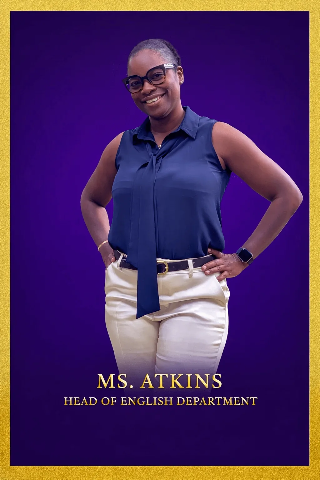 Farika Atkins, Head of English at Hillel Academy